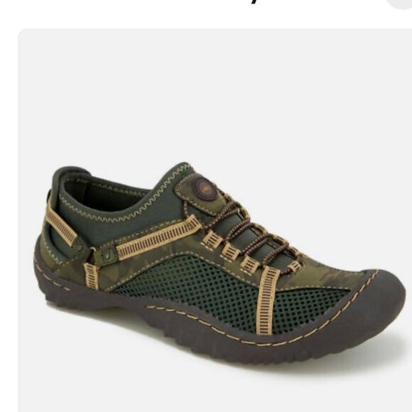JBU by Jambu Women's Tahoe Water Ready Shoe Camo Tan 6 W New - Picture 5 of 6
